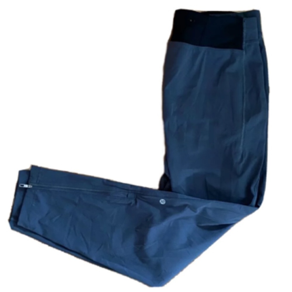 Lululemon Ankle Pants with Zippers